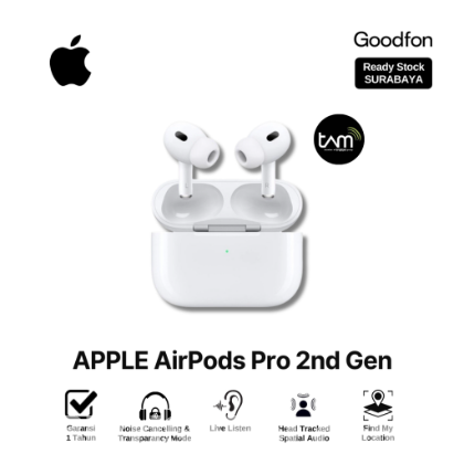 Airpods Pro-2nd Gen White (Dubai Version)